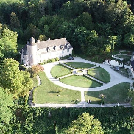 Chateau De Gaubert Bed and Breakfast Terrasson Εξωτερικό φωτογραφία