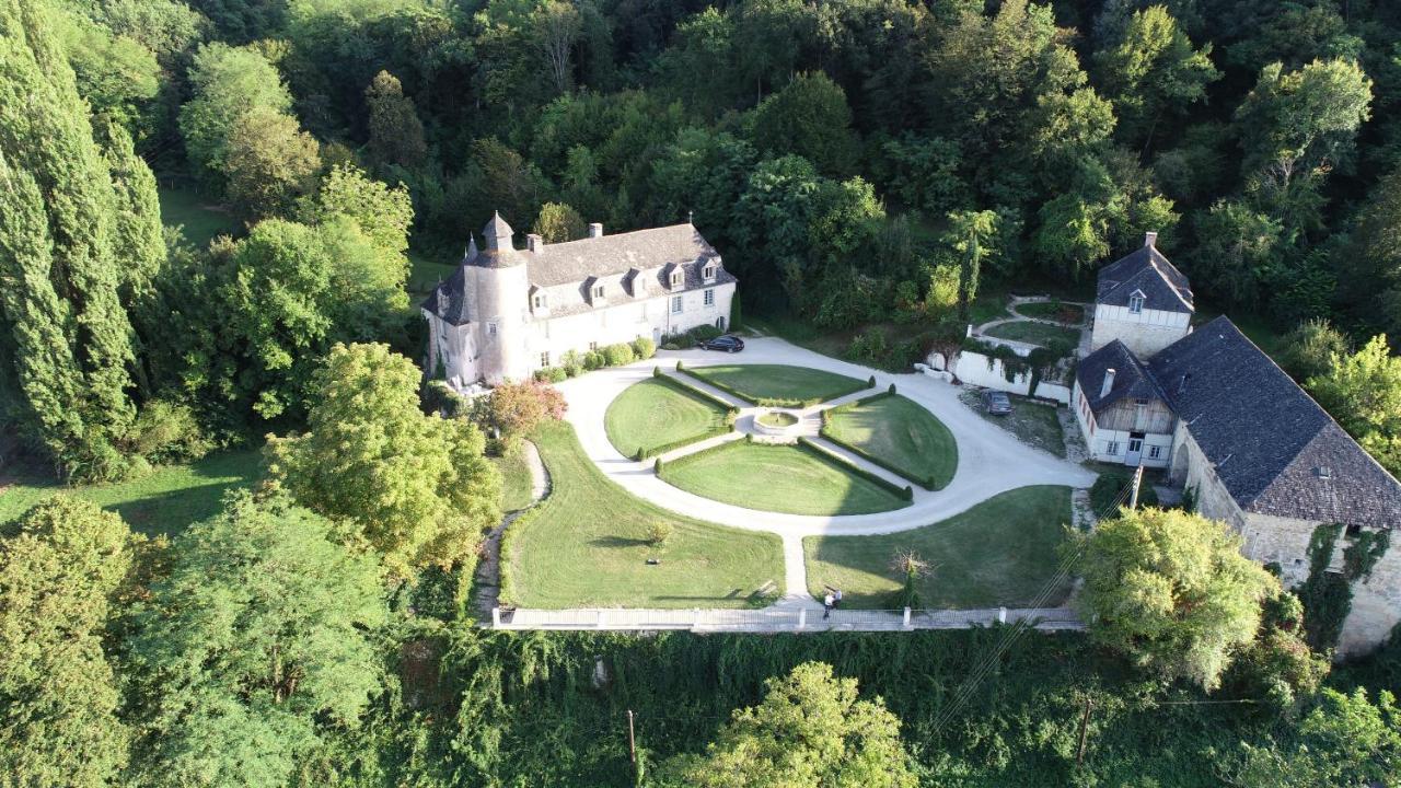 Chateau De Gaubert Bed and Breakfast Terrasson Εξωτερικό φωτογραφία
